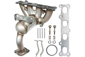 ABYSMAUTO Catalytic Converter Direct-fit Compatible with Jeep Compass/Patriot 2007-2017 (4WD Only), Dodge Caliber 2007-2008 2.4L l4 (AWD Only) Catalytic Convertor 674871 (EPA Compliant)