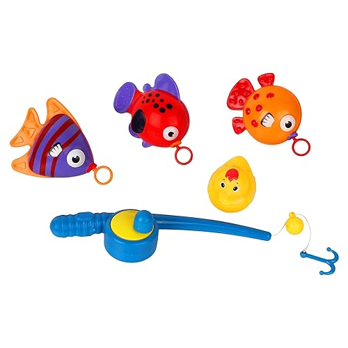 Liberty Imports Hook and Reel Fishing Toy Playset for Kids
