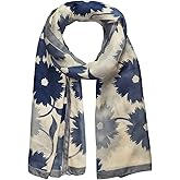 FINIZO Women's Scarves Lady Light Soft Fashion Solid Scarf Wrap Shawl for All Season