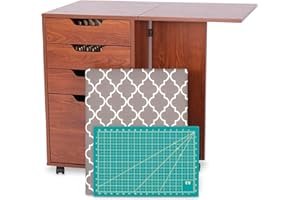 ARROW SEWING Kangaroo Kiwi Sewing Storage Rolling Caddy and Ironing Station