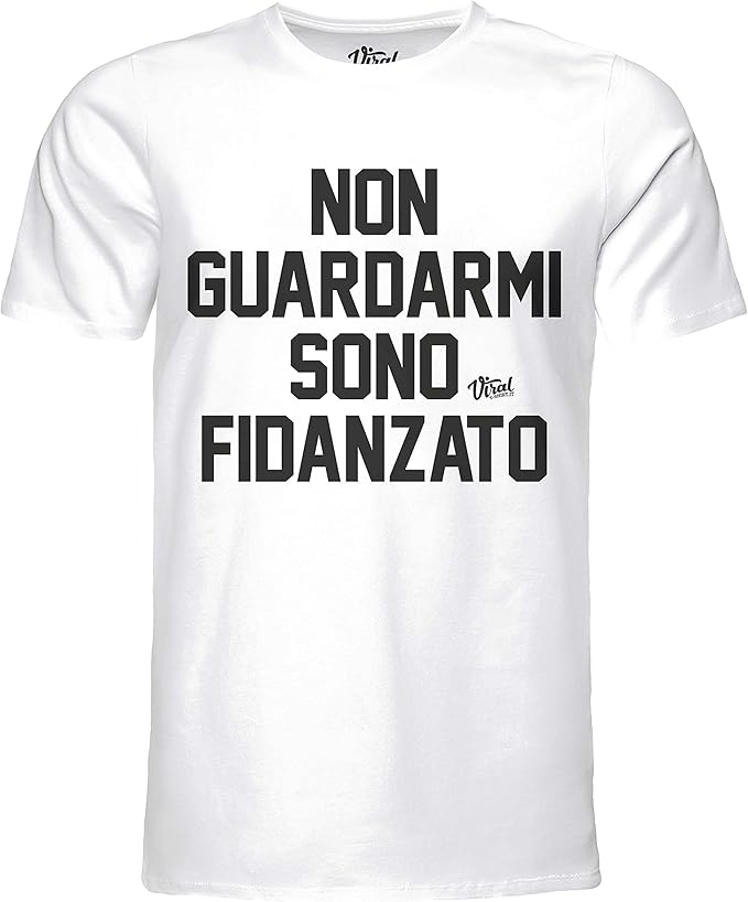 Maglietta Uomo Arcobaleno Andra Tutto Bene