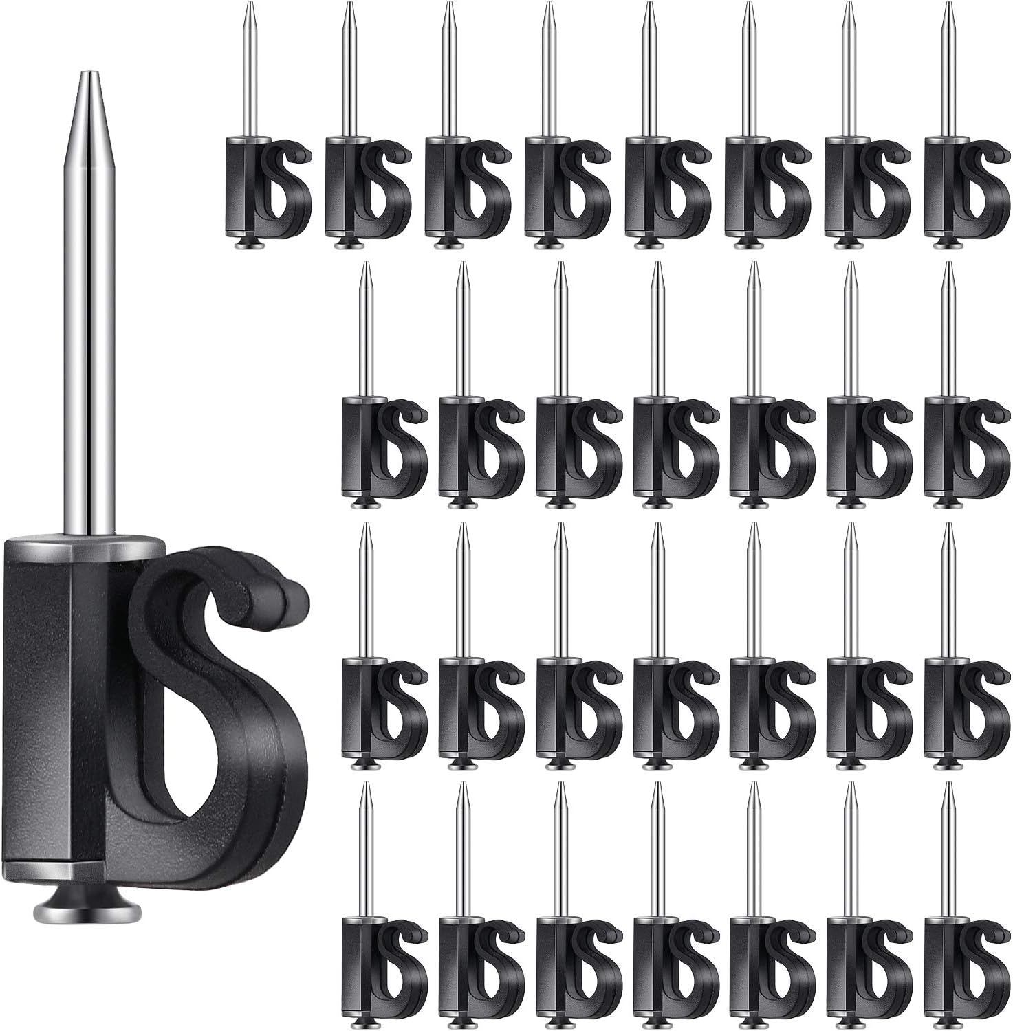 30 Pieces QHanger Christmas Lights Hanger Indoor Christmas Lights