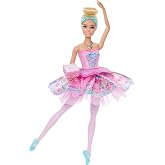 Barbie in the Nutcracker Clara Doll | Surprise Tutu Transformation Feature, Ombre Tutu, Heart Locket Necklace Accessory &amp; Gift Box​​​