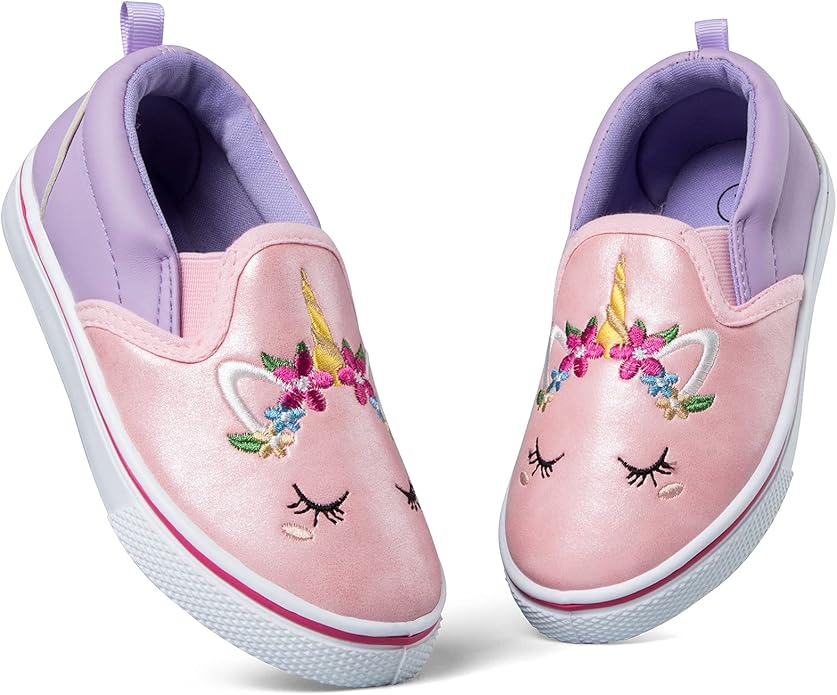 girls unicorn tennis shoes