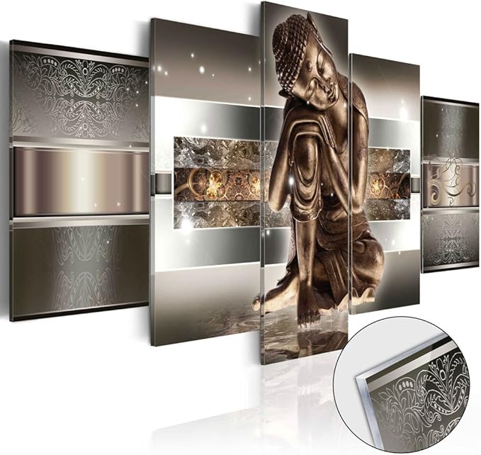 Amazon.com: Canvas Print Zen Wall Art for Living Room Bedroom Office