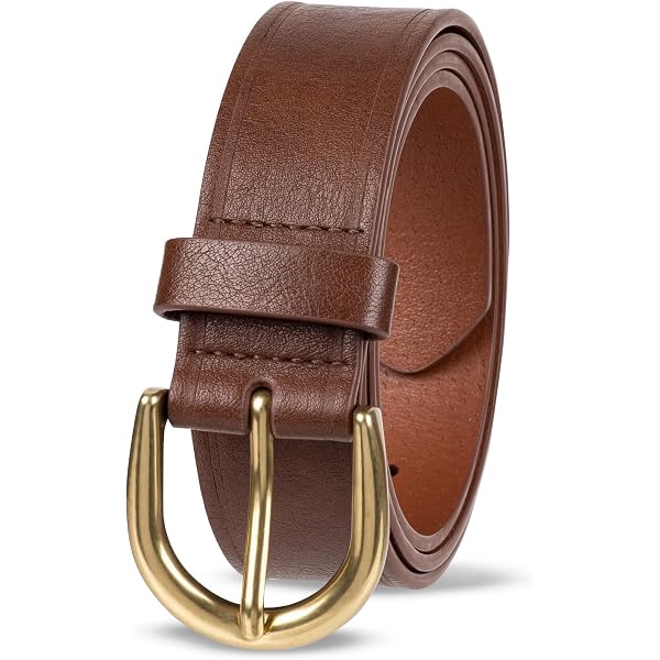 Amazon.com: CARLOS DIAZ Skinny Mens Womens Unisex Brown  display picture 3