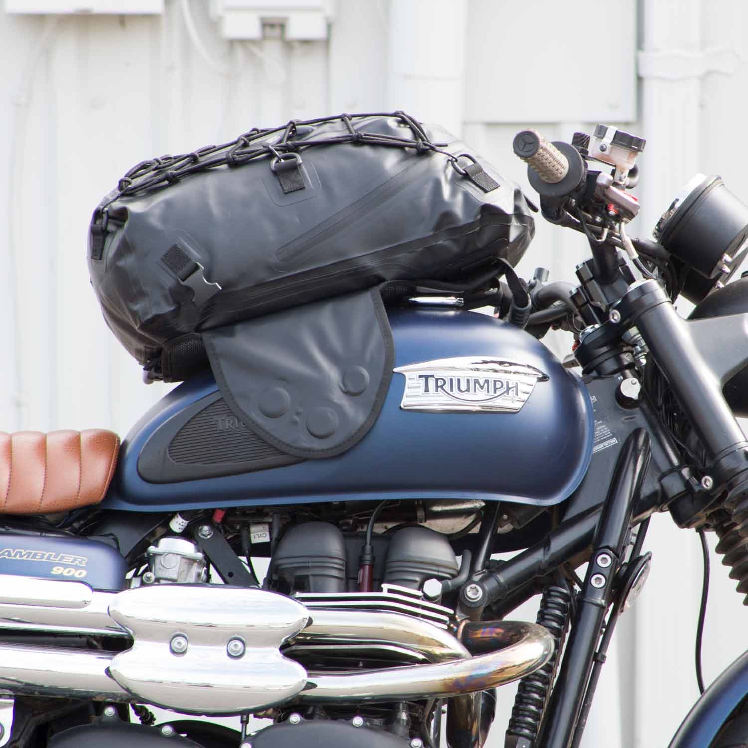 Galleon VUZ Moto 22L Dry Tank Bag Backpack Waterproof Backpack