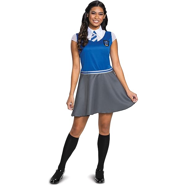 Amazon.com: Disguise Ravenclaw Skirt, Official Harry Potter