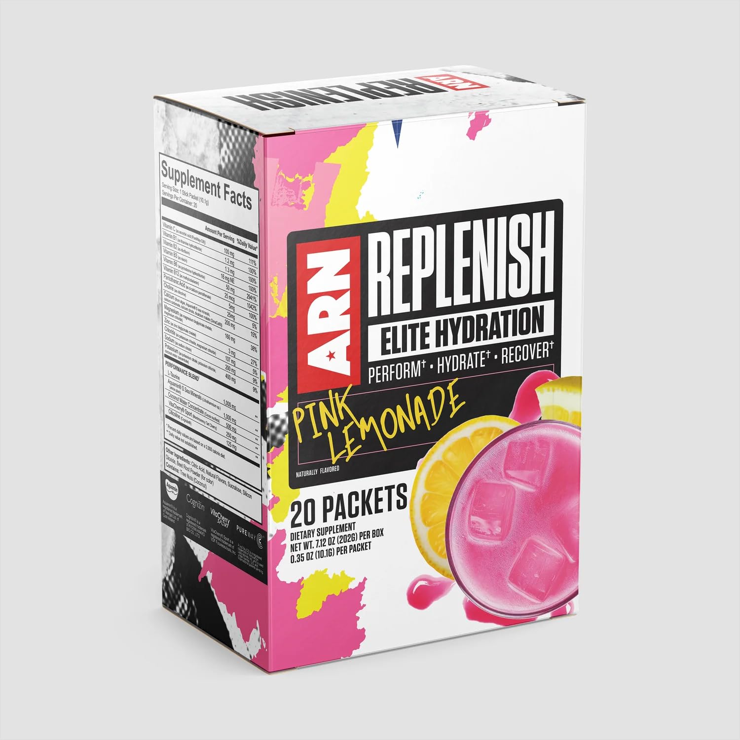 Replenish Elite Hydration (Pink Lemonade)