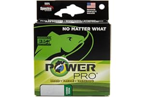 Power Pro Spectra Fiber Braided Fishing Line