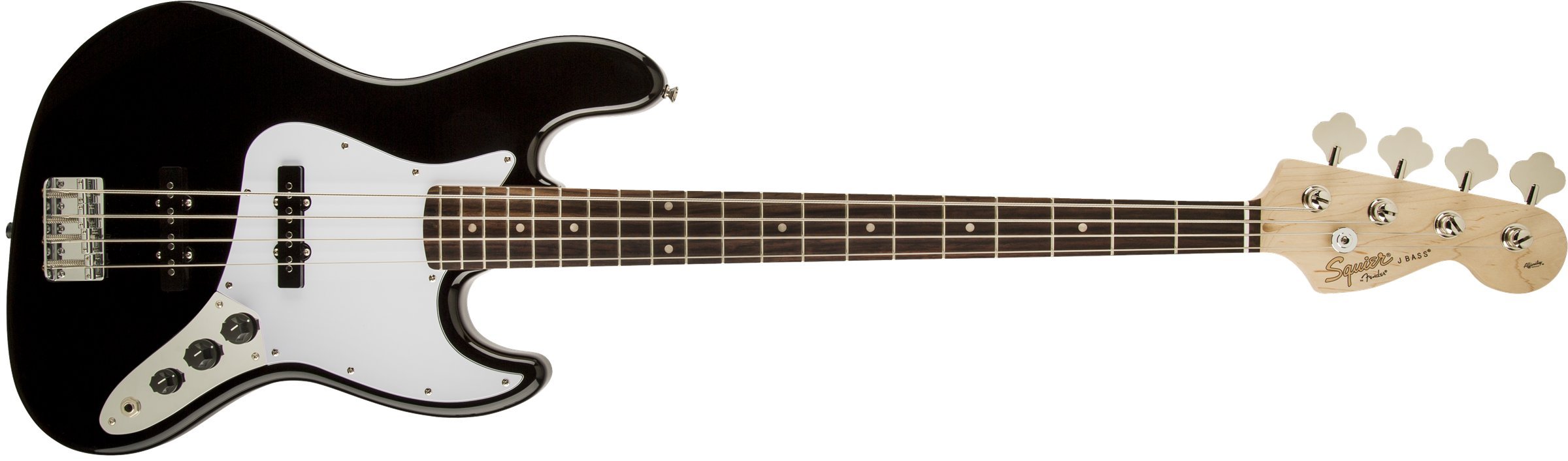 Squier by Fender Affinity Series Jazz Bass - Laurel Fingerboard - Black