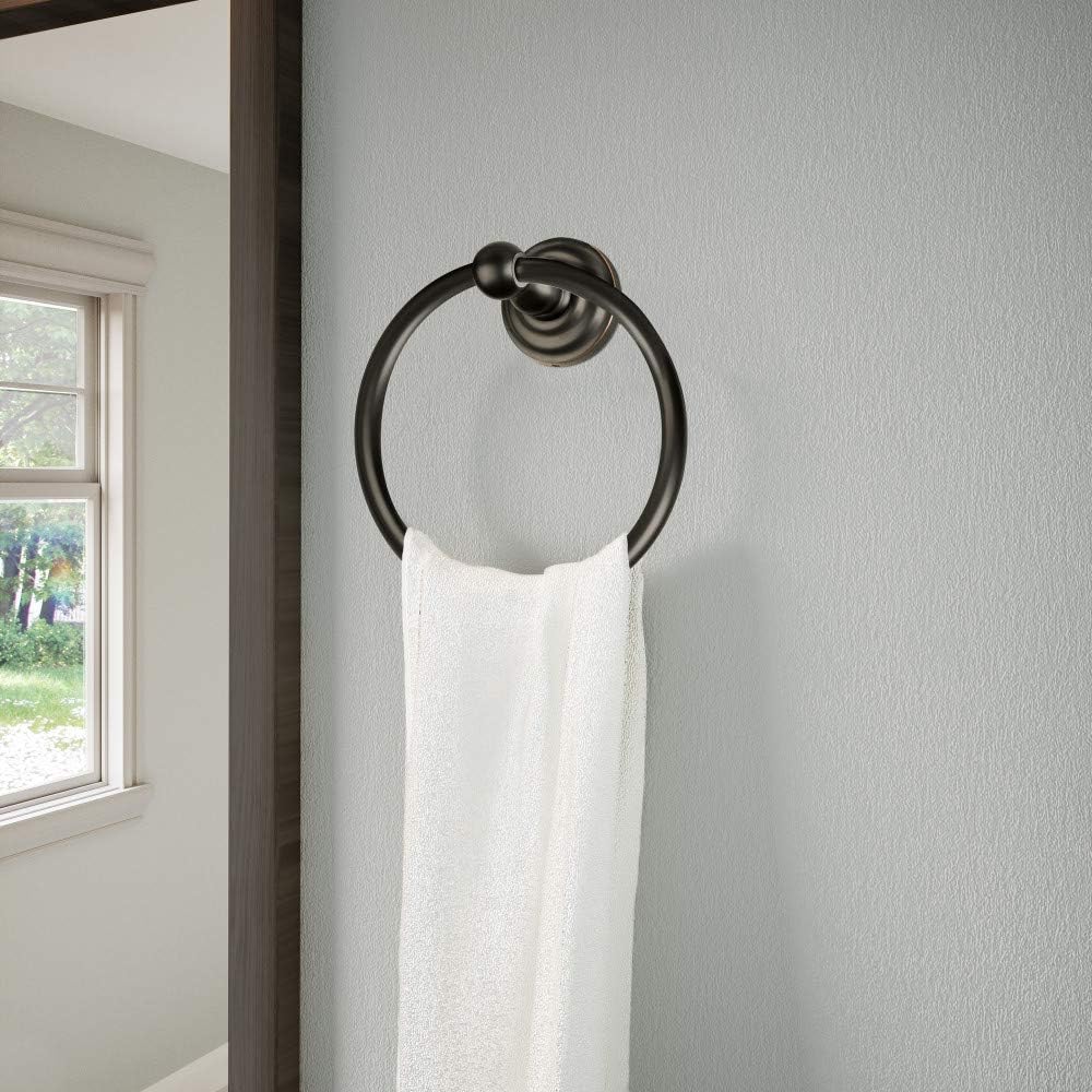 Design House 538421 Calisto Towel Ring, Oil Rubbed Bronze, One Size - - 