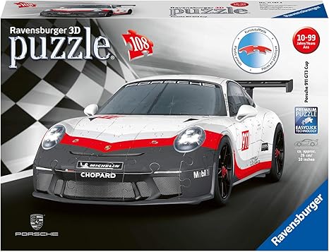 ravensburger 12528 porsche 911 3d jigsaw puzzle
