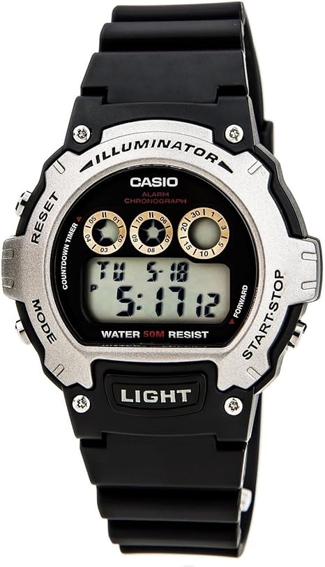 casio alarm chrono instructions