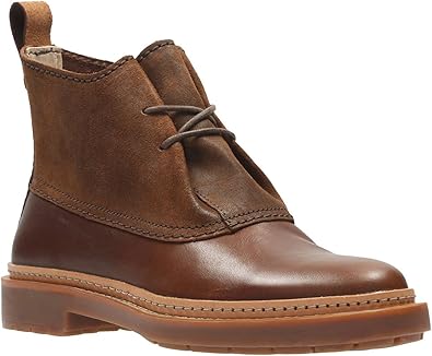 clarks trace fawn boots