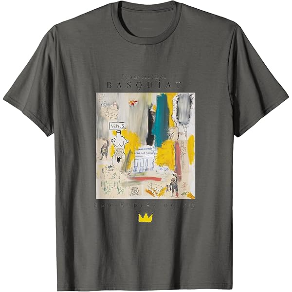 Amazon.com: Urban, Streetwear, Graphics, Basquiat, Art