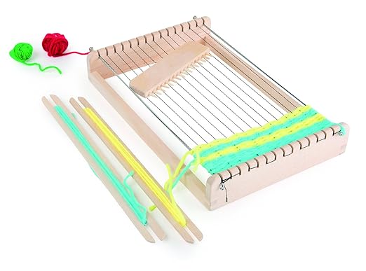 Small Foot by Legler 3980 Webrahmen aus Holz