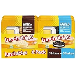 Generic Lunchables Variety Pack, Cracker Stackers