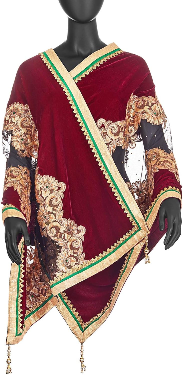 laam velvet shawls