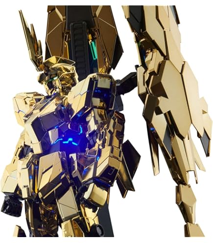 Amazon.com: Bandai PG 1/60 RX-0 Unicorn Gundam 03 PHENEX (Japan