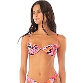 Maaji Womens Coral Leafy Hallie Top