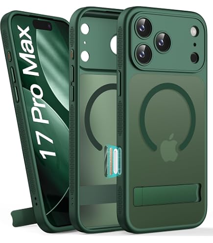 Amazon.com: BXYJY for iPhone 17 Pro Max Magnetic Case with Stand