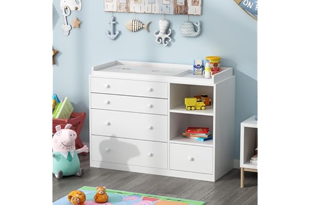 amazon prime baby changing table