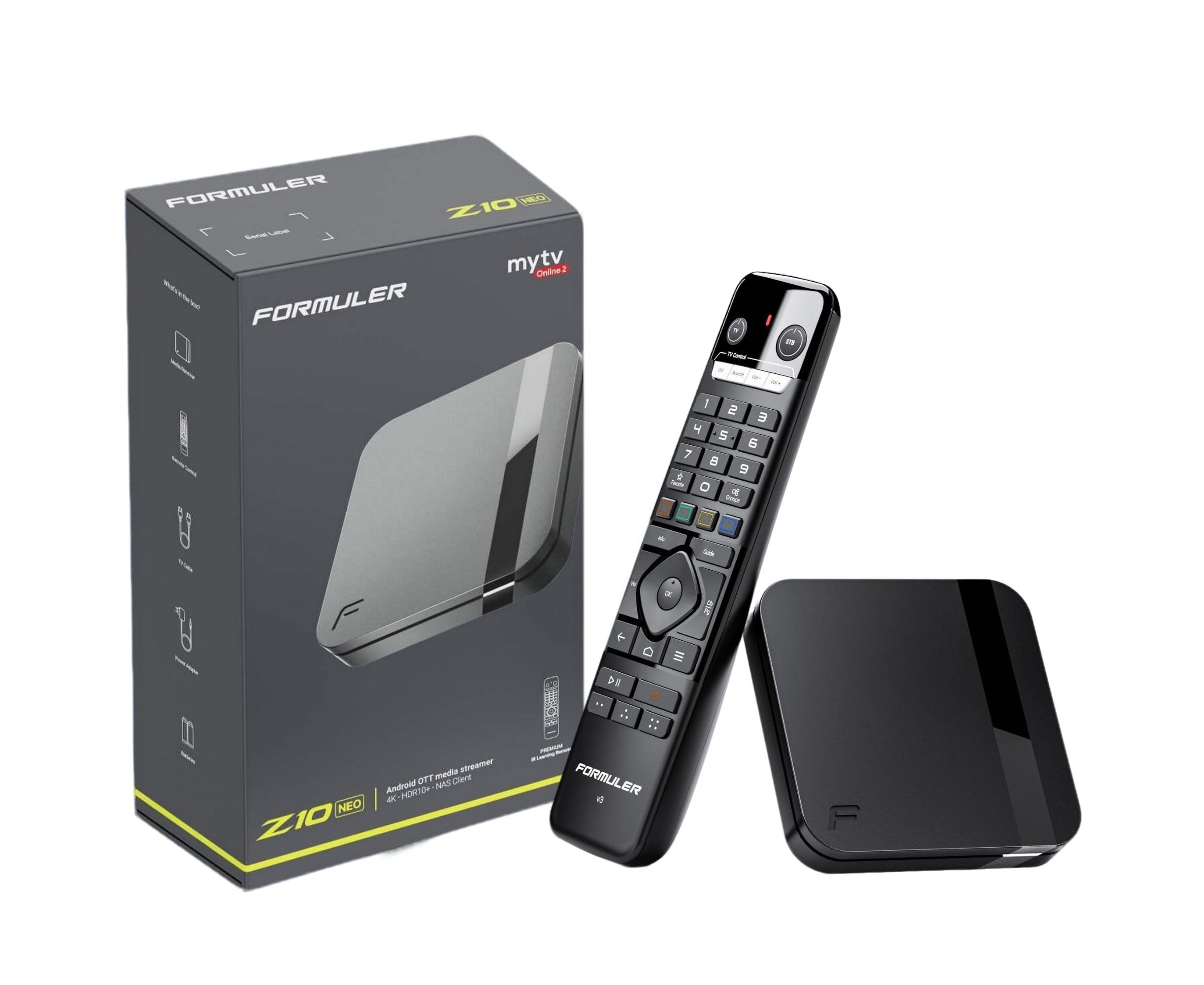 Z10 NEO Android 10 4K UHD Single Band Wi-Fi 2GB Ram 4GB ROM HDR10+ Mytvonline2