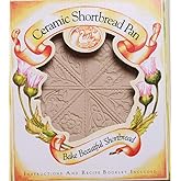 Brown Bag Design British Isle Shortbread Cookie Pan, 11-1/4-Inch by 9-1/4-Inch