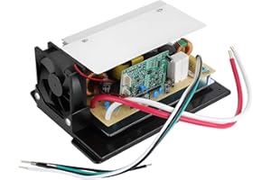 GEARCESS WF-8955-AD-MBA RV Power Converter Main Board Assembly 55 Amp for RV Trailer Camper WF-8955, WF-8900-AD, WF-8955-MBA, WF-8955PEC Series Converters, Fit for Parallax 7155, 7145 Power Center