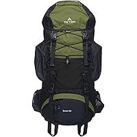 TETON Sports Scout Internal Frame Backpack – High-Performance Backpack for Hiking, Camping, Backpacking; Adjustable for Men, 