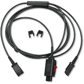 Plantronics 2701903 Adapter, Y Splitter for Training Purposes (2 People Can Listen)