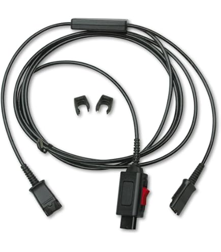 Amazon.com: Plantronics Polaris Cable for Headset with Quick