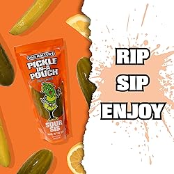Van Holten's Pickles - Sour Sis Pickle-In-A-Pouch