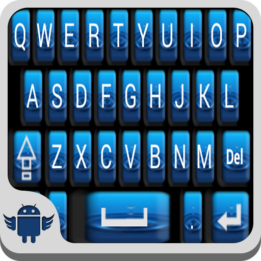 Water Drop Keyboard Appstore for Android