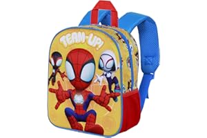 Marvel Unisex Children's Elite 3D Backpack Marvel Elite 3D Backpack Infinity (Pack of 1)