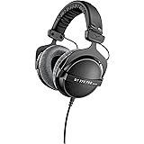 beyerdynamic DT 770 PRO 250 Ohm Over-Ear Studio Headphones in Black. Closed Construction, Wired for Studio use, Ideal for Mix