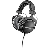 beyerdynamic DT 770 PRO 250 Ohm Over-Ear Studio Headphones in Black. Closed Construction, Wired for Studio use, Ideal for Mix