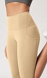 ODODOS ODLEX 2-Pack High Waist Workout Capris with