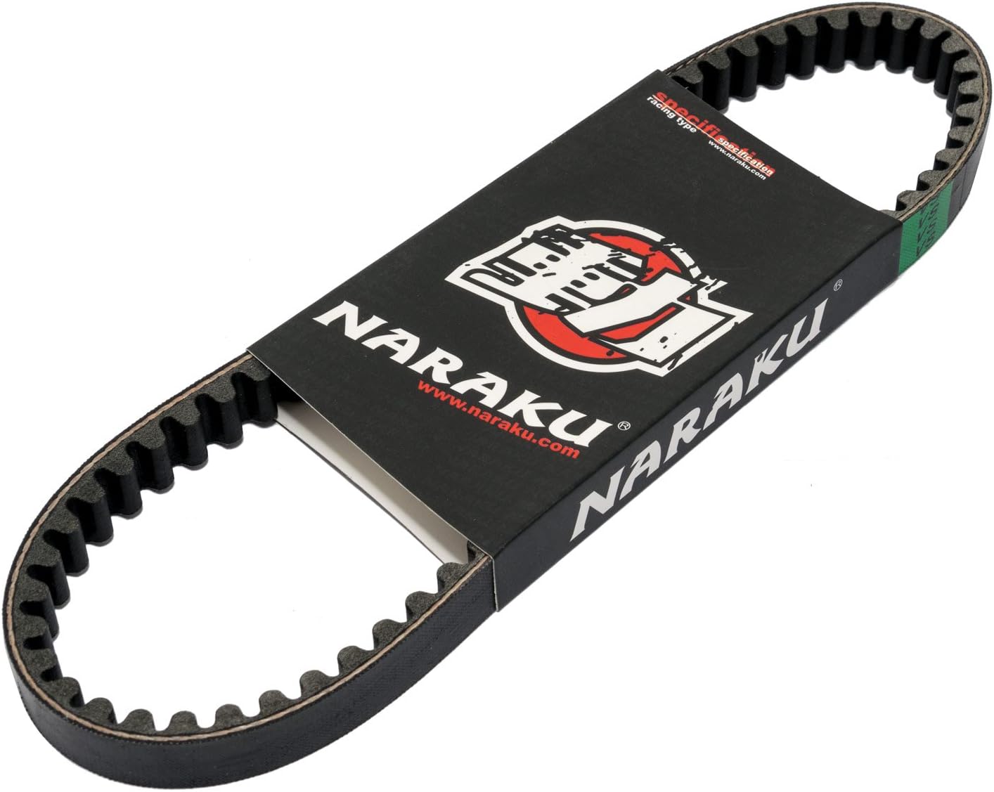 NARAKU V/S GY6 V-belt (139QMA /QMB), 669x18x30mm, 10 inch