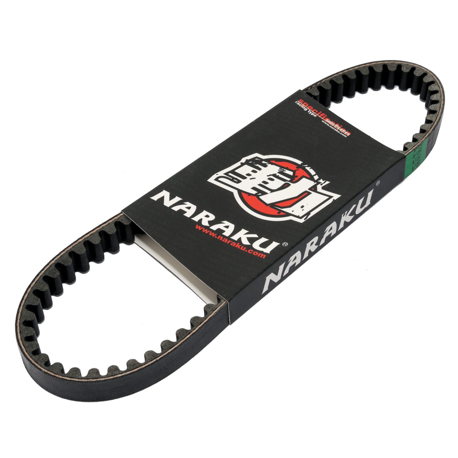 NARAKU V/S GY6 V-belt (139QMA /QMB), 669x18x30mm, 10 inch