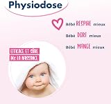 Physiodose Saline Solution Baby Pack of 4 Boxes 40 Vials 5 ml Sterile view 4