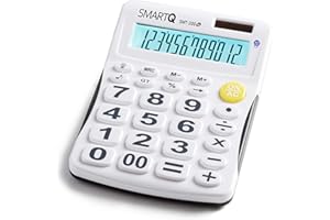 LED Back-Light Calculator Desktop SMT-200W / Added Sound Function