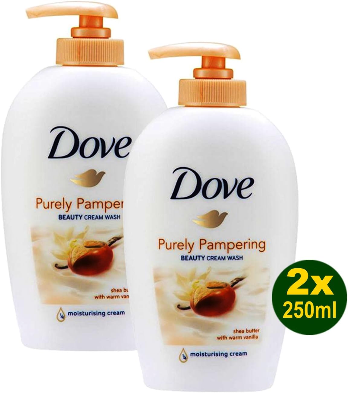 Dove Caring Hand Wash, Fresh Touch Cucumber & Green Tea, 250 Ml/8.45 oz (Pack of 6): Health & Personal Care