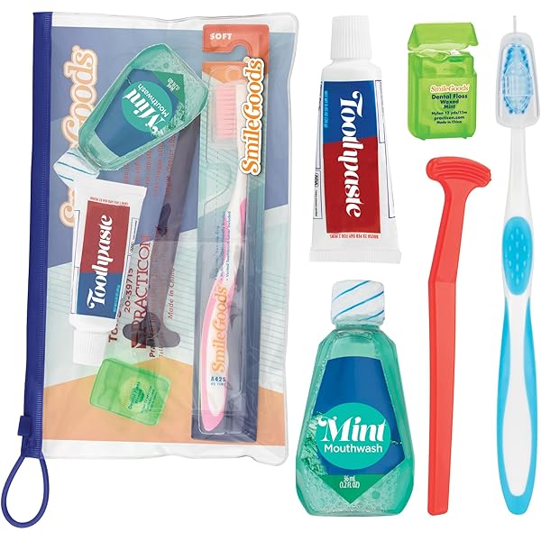 Amazon.com: Practicon Child Deluxe Dental Care Kit, Travel