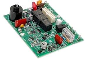 Betollo 639593 RV Refrigerator Circuit Board, Replacement for Norcold 638189, Compatible with Norcold Polar N7, N8, and N10, RV Fridge Rear Power Supply Board, Without Housing
