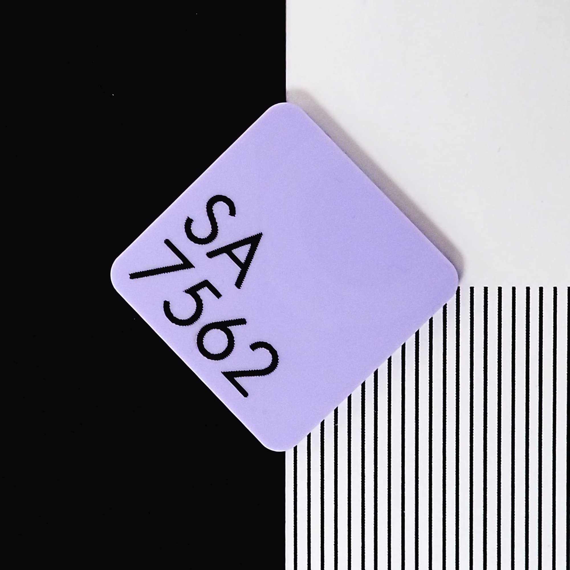 Parma Violet Sweet Pastels 3mm Thick Cast Acrylic Sheet | Dreamy Colours for Laser Cutting, Jewellery & Crafts | Protective Film | 500x300mm