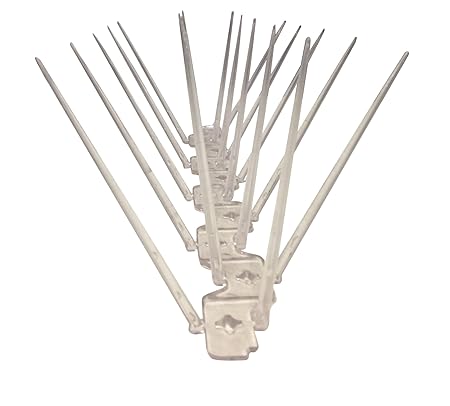 K Polycarbonate Bird Spike Kit (consists of 6 spikes)