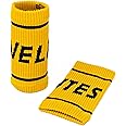 Velites I Mustard Flexible Fabric Wristband I Provides Support and Security for Your Workouts I for a Better Grip on Barbell I Protect Sensitive Skin and get I One Size fits All