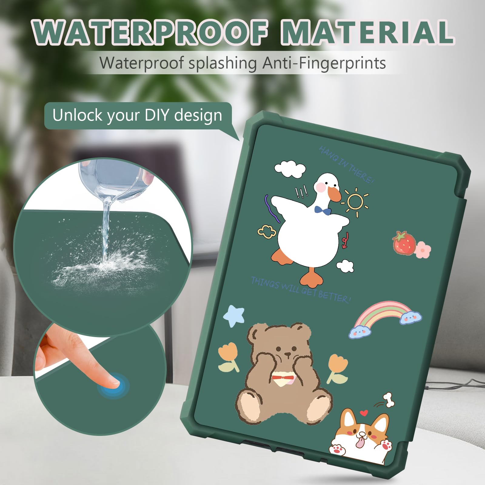 FUWANG Case for Kindle Paperwhite 6.8